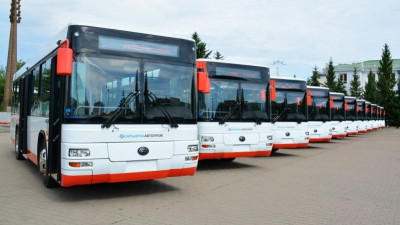 Көкшетауда қоғамдық көліктер жаңартылды