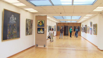 Қастеев музейінде «Уақыт және суретші» көрмесі ашылды  