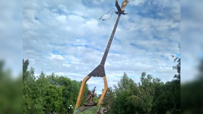 Көкшетаулықтар домбыраға ескерткіш орнатты