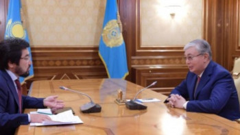 Фотография к новости: Тоқаев Бекболат Тілеуханды қабылдады