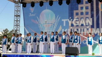 Фотография к новости: Елордада жас дарындардың «Шаттық» фестивалі өтті