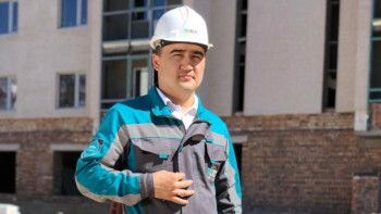 Фотография к новости: Профессионалдар. Құрылысшы Шапағат