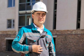 Фотография к новости: Профессионалдар. Құрылысшы Шапағат