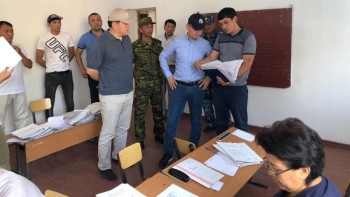 Фотография к новости: Нұр-Сұлтан мен Түркістан қалалары Арыстағы 9-учаскеге жауапты