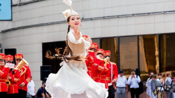 Фотография к новости: Елордада қала күні қалай аталып өтті?