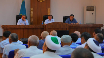 Фотография к новости: Арысты жандандыруға белсенді азаматтар да атсалысады