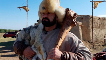 Фотография к новости: Қазақстандық балуан жаңа рекорд орнатты