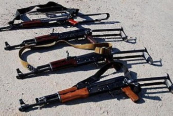 Фотография к новости: Тәртіп сақшылары қару иелерін тексерді