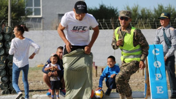 Фотография к новости: Батыстық әскери қызметшілер Елорда күнін ерекше атап өтті