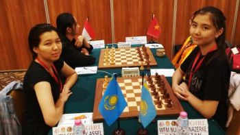 Фотография к новости: Сыр спортшылары Азия чемпионатынан жүлделі оралды