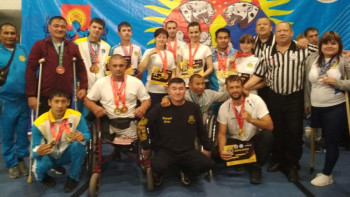 Фотография к новости: ШҚО спортшылары Азия чемпионатынан 26 жүлде алып қайтты