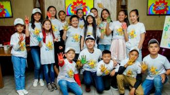 Фотография к новости:  Baqytty bala фестиваліне 9 елден  жас таланттар қатысады