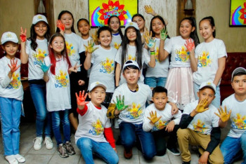 Фотография к новости:  Baqytty bala фестиваліне 9 елден  жас таланттар қатысады