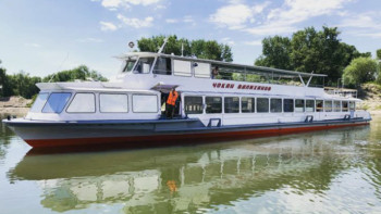 Фотография к новости: Семейде серуендеуге арналған теплоход іске қосылады