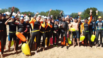 Фотография к новости: Ақтөбеде жүзуден және волейболдан қала біріншілігі өтті