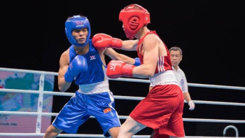 Фотография к новости: Отандық боксшылар Германиядағы турнирден 7 медаль еншіледі