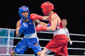 Фотография к новости: Отандық боксшылар Германиядағы турнирден 7 медаль еншіледі