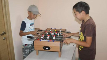 Фотография к новости: Павлодар облысында көпбалалы ана балалар орталығын ашты