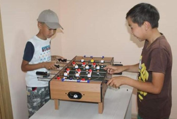 Фотография к новости: Павлодар облысында көпбалалы ана балалар орталығын ашты