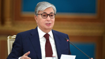 Фотография к новости: Қасым-Жомарт Тоқаев жаңа эстафетаға қатысты