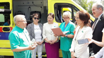 Фотография к новости: Мәжілісмендер Павлодардағы жедел жәрдем қызметі станциясын﻿ аралады