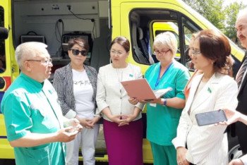 Фотография к новости: Мәжілісмендер Павлодардағы жедел жәрдем қызметі станциясын﻿ аралады