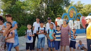 Фотография к новости: Арыстың балалары батыс пен шығысқа демалысқа аттанды 