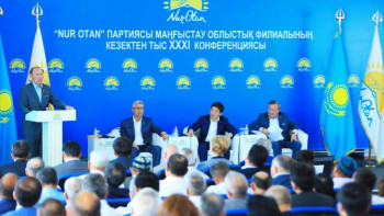 Фотография к новости: Байбек: партия қатарын «тазалап», санға емес, сапаға басымдық береміз