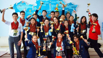 Фотография к новости: Нұр-Сұлтандағы пәнаралық олимпиаданың халықаралық деңгейі басталды