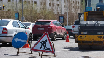 Фотография к новости: Елордада Республика даңғылындағы аумақта жол жабылады