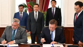 Фотография к новости: Қазақстанда заманауи ирригациялық қондырғыларды шығаратын зауыт салынады