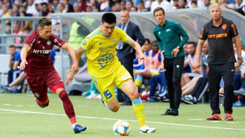 Фотография к новости: «Астана» Чемпиондар Лигасының алғашқы матчын жеңді