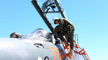 Фотография к новости: Профессионалдар. Ұшқыш