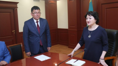 ҚР Мәдениет және спорт вице-министрі тағайындалды