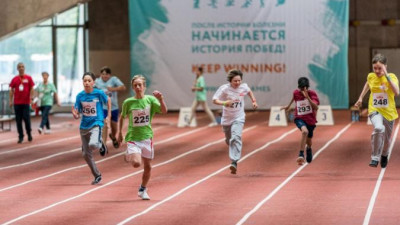 Ауыр дертті жеңген балалалар халықаралық жарысқа қатысты