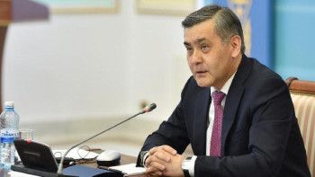 Фотография к новости: Қорғаныс министрі "природное явление" тіркесіне қатысты түсініктеме берді
