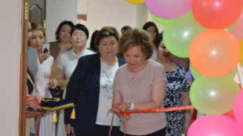 Фотография к новости: Қостанайда отбасын қолдау ресурстық орталығы ашылды
