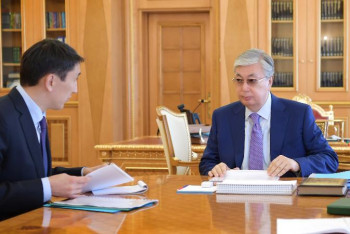 Фотография к новости: Президент қоршаған ортаны қорғау жұмыстарына еріктілерді тартуға шақырды