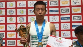 Фотография к новости: Әскери қызметші жекпе-жектен ел чемпионы атанды