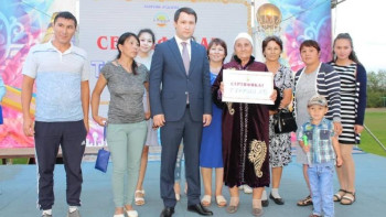 Фотография к новости: Ақтөбе облысында көпбалалы ана баспаналы болды