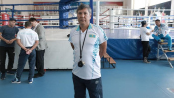 Фотография к новости: Ғалымбек Кенжебаев: Менің принципімде кім мықты, сол жұдырықтасады