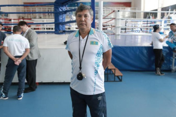 Фотография к новости: Ғалымбек Кенжебаев: Менің принципімде кім мықты, сол жұдырықтасады