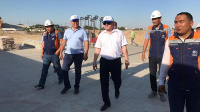 Түркістанға тарту ретінде драма театр салынуда