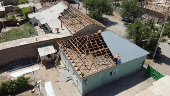 Фотография к новости: Арыста 700-ге жуық үй қалпына келтірілді