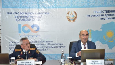 Полицейлерге тұрғын үй мәселесі бойынша әскери қызметшілермен бірдей мүмкіндік беру ұсынылды