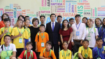 Фотография к новости: Елордада шетелде тұратын қандастарымыздың балаларына арналған жазғы мектеп ашылды 