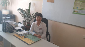 Фотография к новости: Жалақым 30% өсті – шымкенттік медбике