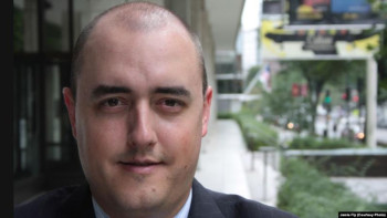 Фотография к новости: Азаттық радиосының президенті ауысты