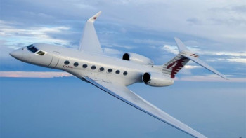 Фотография к новости: 46 сағат 39 минут: Рекорд орнатқан халықаралық экипаж ұшағы Нұр-Сұлтанда жанармай құйды