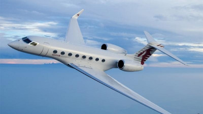 46 сағат 39 минут: Рекорд орнатқан халықаралық экипаж ұшағы Нұр-Сұлтанда жанармай құйды